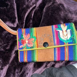 Very cute brand new  GUATEMALA wallet never been used